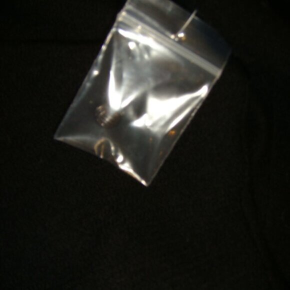 New with Tags Tahani Long Black Button Cuff Cardigan 50% Merino Wool size Large - Picture 8 of 14